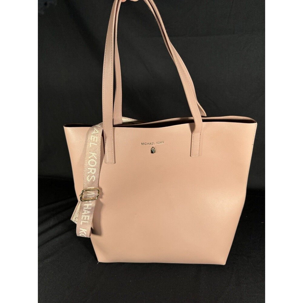 Michael Kors Blush Pastel Pink Large Tote Shoulder Bag